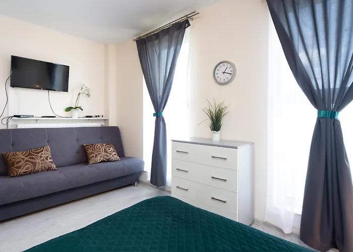 Cozy Modern Apartment Astoria Magic Grey Old Town