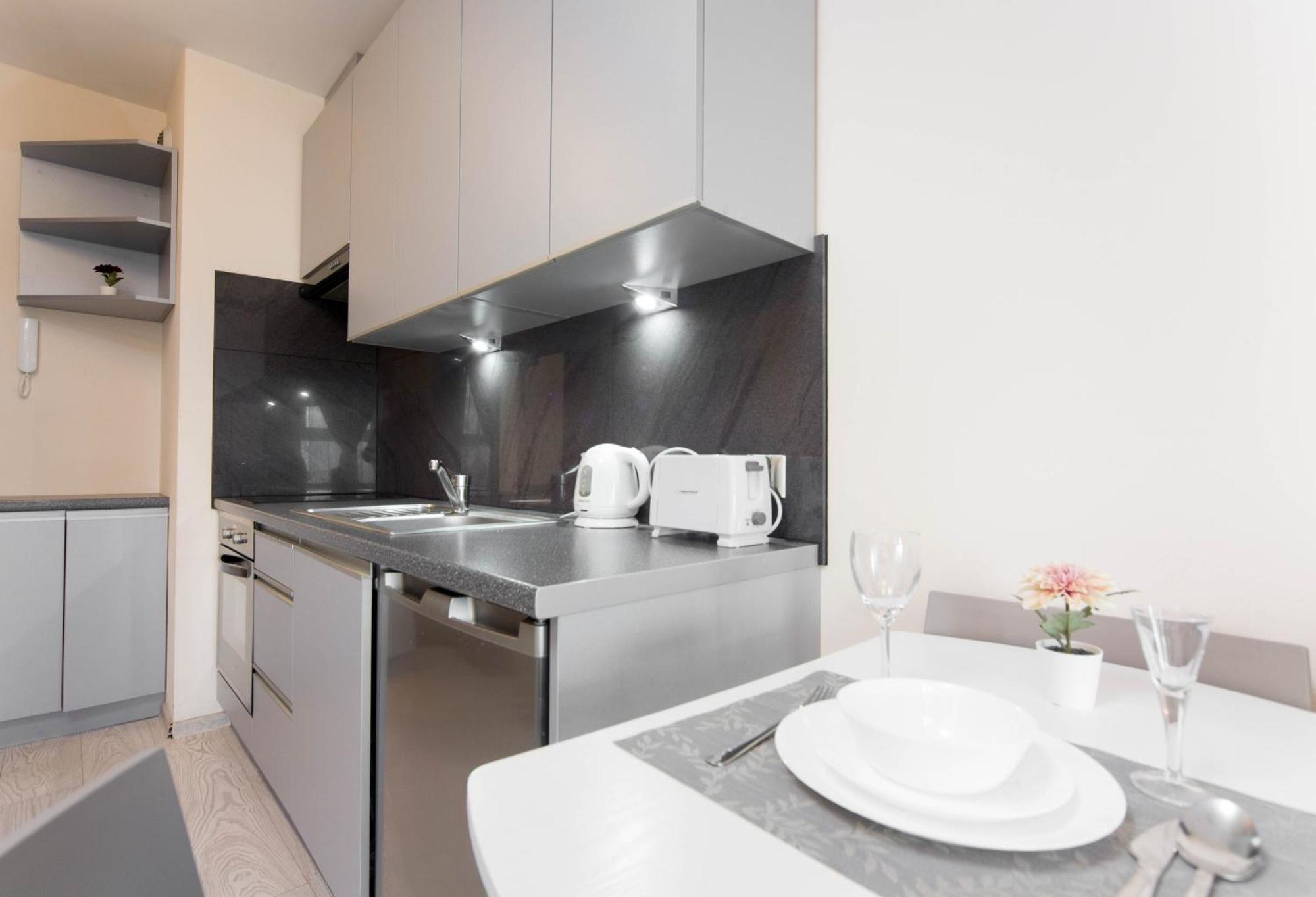 Cozy Modern Astoria Magic Grey Old Town Apartment Krakow