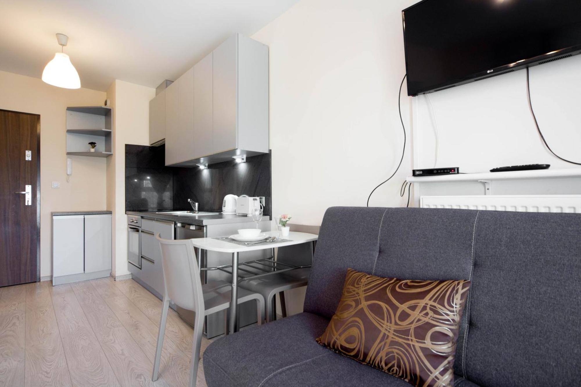 Cozy Modern Astoria Magic Grey Old Town Apartment Krakow